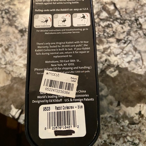 The Original Rabbit Corkscrew - Picture 2 of 3